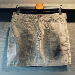 Vintage 90’s❣️ Marithe Francois Girbaud Blue Mini Skirt